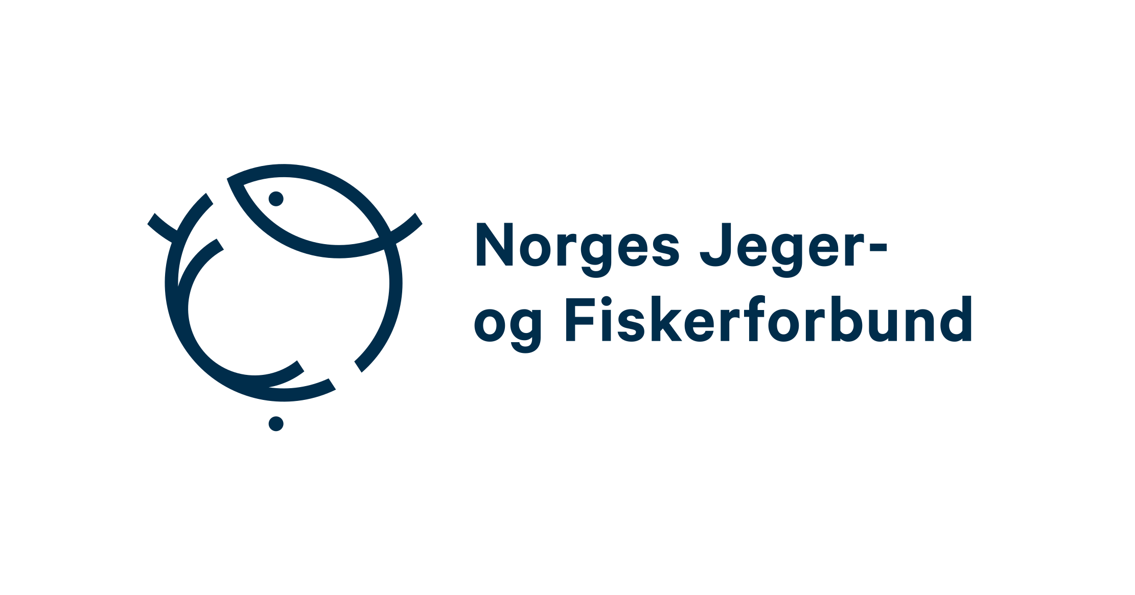 Logo for Norges jeger- og fiskeforening